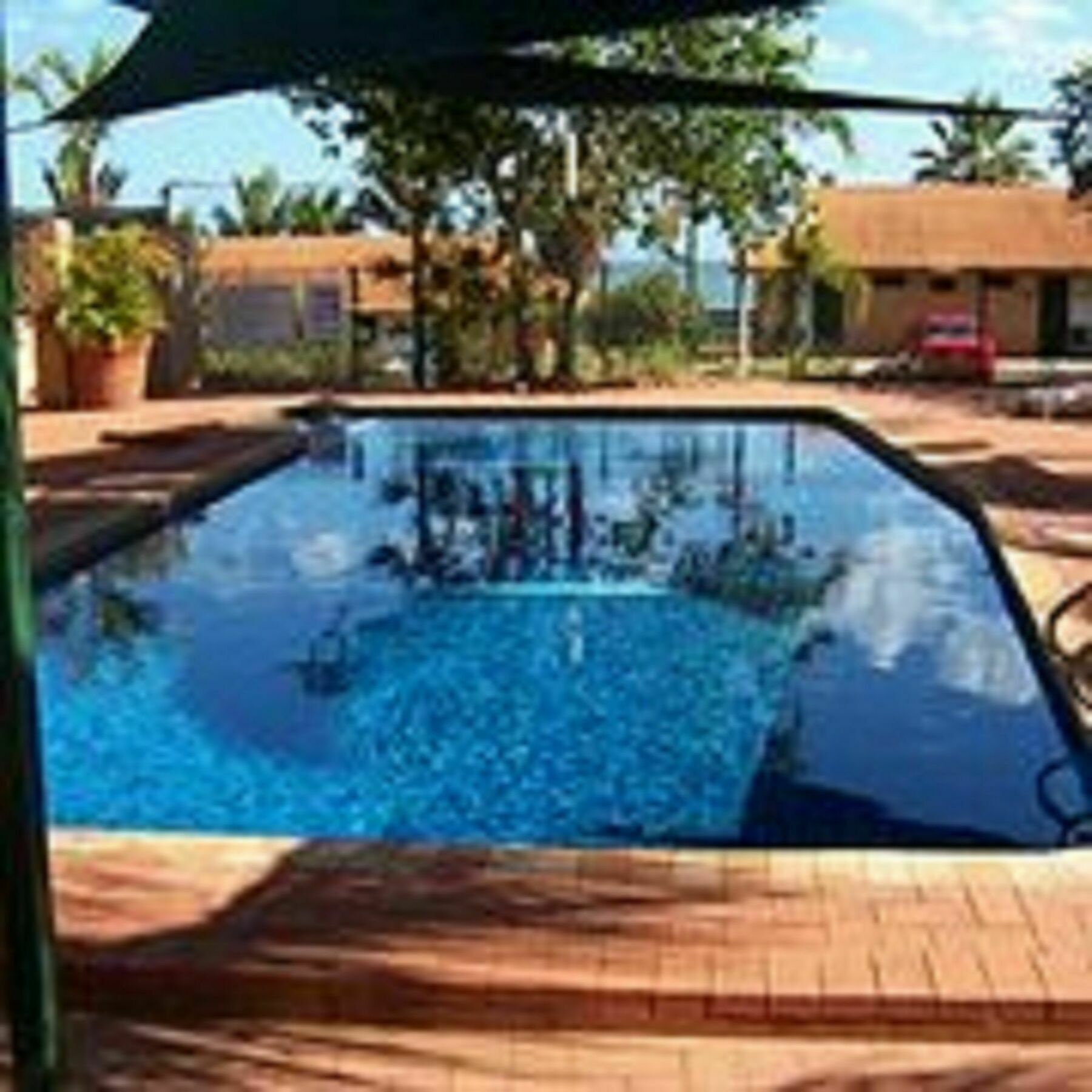 Hospitality Port Hedland Motel Bagian luar foto